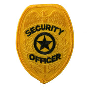 Security Stock Chest And Cap Emblems (Discontinued)