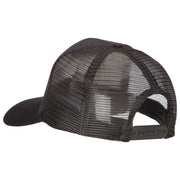 Solid Cotton Prostyle Twill Mesh Cap