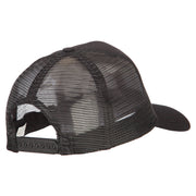 Solid Cotton Prostyle Twill Mesh Cap