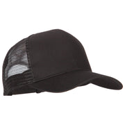 Solid Cotton Prostyle Twill Mesh Cap