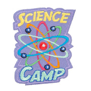 Science Embroidered Patches