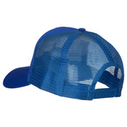 Solid Cotton Prostyle Twill Mesh Cap