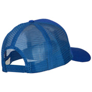 Solid Cotton Prostyle Twill Mesh Cap