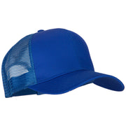 Solid Cotton Prostyle Twill Mesh Cap