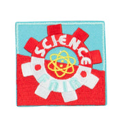 Science Embroidered Patches