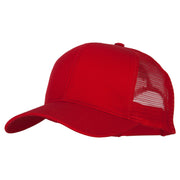 Solid Cotton Prostyle Twill Mesh Cap