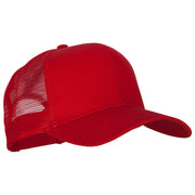 Solid Cotton Prostyle Twill Mesh Cap