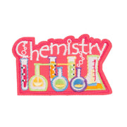 Science Embroidered Patches