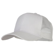 Solid Cotton Prostyle Twill Mesh Cap