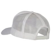 Solid Cotton Prostyle Twill Mesh Cap