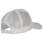 Solid Cotton Prostyle Twill Mesh Cap