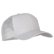 Solid Cotton Prostyle Twill Mesh Cap