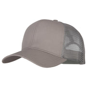 Solid Cotton Prostyle Twill Mesh Cap