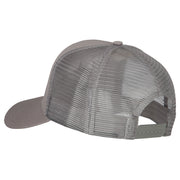 Solid Cotton Prostyle Twill Mesh Cap