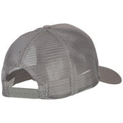 Solid Cotton Prostyle Twill Mesh Cap