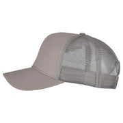 Solid Cotton Prostyle Twill Mesh Cap