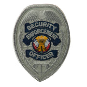 Security Stock Chest And Cap Emblems (Discontinued)