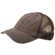 Low Profile Special Cotton Mesh Cap