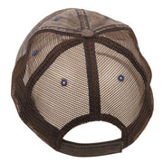 Low Profile Special Cotton Mesh Cap