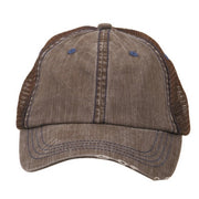 Low Profile Special Cotton Mesh Cap