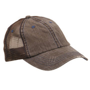 Low Profile Special Cotton Mesh Cap