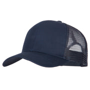 Solid Cotton Prostyle Twill Mesh Cap