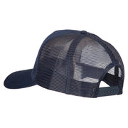 Solid Cotton Prostyle Twill Mesh Cap