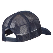 Solid Cotton Prostyle Twill Mesh Cap