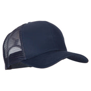 Solid Cotton Prostyle Twill Mesh Cap