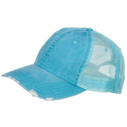 Low Profile Special Cotton Mesh Cap