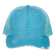 Low Profile Special Cotton Mesh Cap