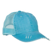 Low Profile Special Cotton Mesh Cap