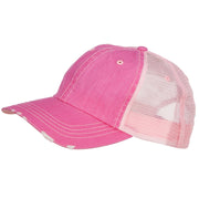 Low Profile Special Cotton Mesh Cap