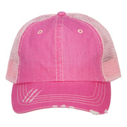 Low Profile Special Cotton Mesh Cap