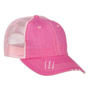 Low Profile Special Cotton Mesh Cap