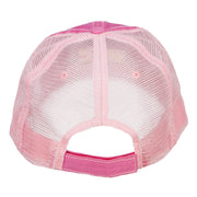 Low Profile Special Cotton Mesh Cap