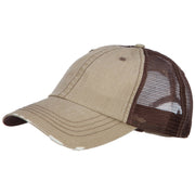 Low Profile Special Cotton Mesh Cap