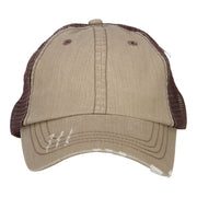 Low Profile Special Cotton Mesh Cap