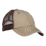 Low Profile Special Cotton Mesh Cap