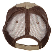 Low Profile Special Cotton Mesh Cap