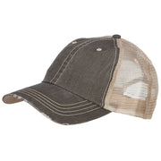 Low Profile Special Cotton Mesh Cap