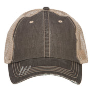 Low Profile Special Cotton Mesh Cap