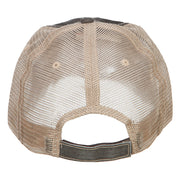 Low Profile Special Cotton Mesh Cap