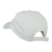 Scribbled Heart Embroidered Cap