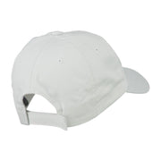 Scribbled Heart Embroidered Cap