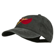 Sport Canoe Embroidered Washed Cap