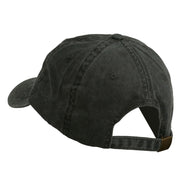 Sport Canoe Embroidered Washed Cap