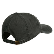 Sport Canoe Embroidered Washed Cap