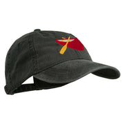 Sport Canoe Embroidered Washed Cap