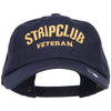 Stripclub Veteran Embroidered Unstructured Cap